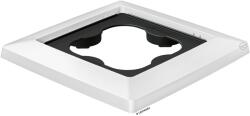 Lechuza Cubico 30 görgős alátét fehér 32 cm x 32 cm