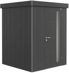 Biohort Neo szerszámos ház standard ajtó 1A sötétszürke-metál 180 x 180 cm (85003)