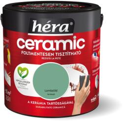 Héra Ceramic beltéri falfesték lombzöld 2, 5 l