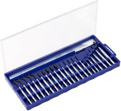 LUX-TOOLS csavarhúzókészlet Classic precíziós 21 részes (585400)