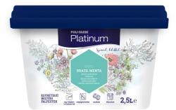  Poli - Farbe Platinum beltéri falfesték MB 50 Brazil menta matt 2, 5 l (1010101020)