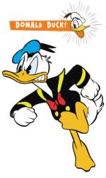 Komar öntapadó nemszőtt fotótapéta Donald angry XXL 127 cm x 200 cm