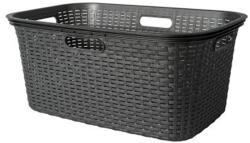 Rival Rattan ruháskosár antracit 40 liter