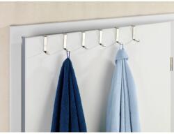 Wenko ajtóakasztó rozsdamentes acél 6 darabos készlet (4214062100)