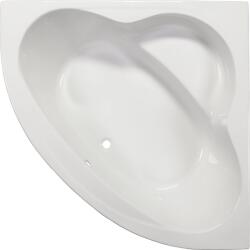  Sanoacryl Valencia sarokkád 140 cm fehér (U90315)