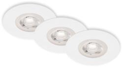 Briloner süllyesztett lámpamodul "KULANA" fehér 3 db LED/4, 9 W