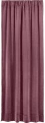  OBI függöny-szett bújtatóval 2 db 135 cm x 250 cm bogyópiros (140765)