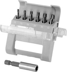 LUX-TOOLS LUX Comfort torziós bitdoboz 7 részes (303227)