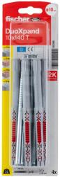  Rögzítődübel Duoxpand 10 mm x 140 mm süllyesztett fejű