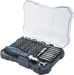 LUX-TOOLS csavarhúzó- és bitkészlet 106 darabos (585367)