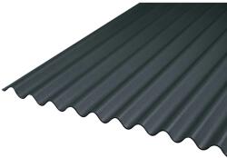  Bitumenes hullámlemez fekete 200 cm x 95 cm