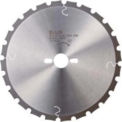  Keményfém daraboló fűrészlap fához átmérő: 250 mm 24 fog (110511)