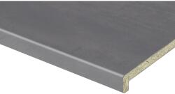 Kaindl ablakpárkány lesarkítással 30 cm x 3, 7 cm Oxid max. hossz 4, 1 m