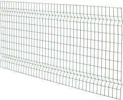  Egyrudas hálós kerítéspanel 3D zöld 100 cm x 200 cm (042419)