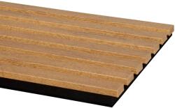 CANDO Decowall akusztik falpanel bronz tölgy 260 cm x 30 cm x 1, 7 cm (2 db)