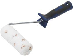 LUX-TOOLS LUX lazúr festőhenger nyéllel fekete-kék 12 cm (222331)