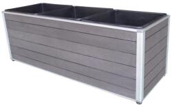  Monaco WPC virágláda 78 cm x 27 cm x 27, 5 cm antracit (1-620304-G-ANT)
