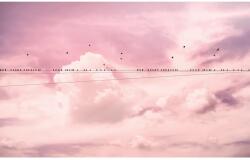 Komar nemszőtt fotótapéta Cloud Wire 400 cm x 250 cm