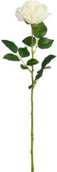 MICA művirág rózsa 68 cm fehér