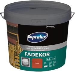  Supralux fadekor vékonyrétegű lazúr fenyő 9 l (5487971)