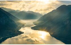 Komar Vlies fotótapéta Gold Mountains 400 cm x 250 cm