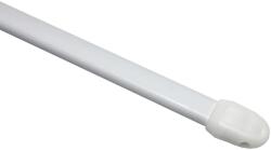 Gardinia lapos vitrázsrúd 11 mm fehér 80 cm - 120 cm 2-es csomag (340404)