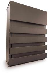  Design postaláda barna 338 mm x 266 mm x 100 mm