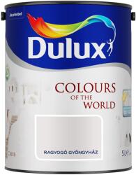 Dulux A Nagyvilág Színei beltéri falfesték Crete Ragyogó gyöngyház matt 5 l (5273594)