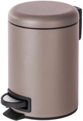 WENKO Leman pedálos szemetes szürkésbarna 3 literes (22149100)