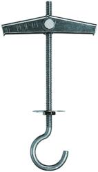 Fischer billenőhorog KDH 4 K kerek rögzítőhoroggal 2 db (84342)