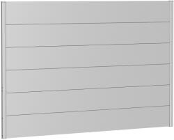 Biohort kerítés panel 200 cm x 135 cm ezüstmetál