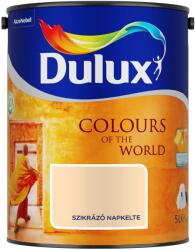 Dulux A Nagyvilág Színei beltéri falfesték Tibet Szikrázó napkelte matt 5 l (5163248)