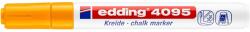 edding 4095 folyékony krétamarker neon narancssárga
