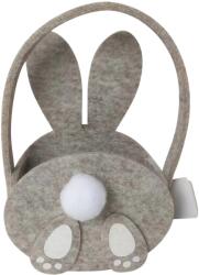 Boltze Rabi ajándéktáska 21 cm x 15 cm x 8, 5 cm szürke-fehér