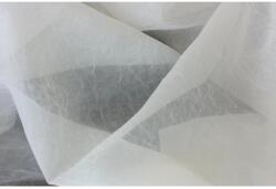  Fényáteresztő gyűrt voile W191/02 ecrü 270 cm magas méteráru (75025)