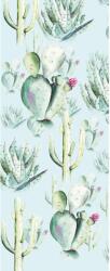 Komar nemszőtt fotótapéta Cactus Blue Panel 100 cm x 250 cm 100 cm x 250 cm