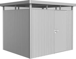 Biohort fém szerszámosház HighLine ezüstmetál 5, 6 nm 275 x 235 x 222 cm (83040)