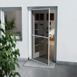  Teleszkópos keretes szúnyogháló ajtóra 100 cm x 210 cm fehér