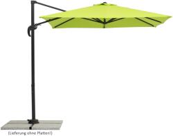 Schneider Schirme Schneider napernyő 230 cm x 300 cm almazöld hajtókaros mechanizmussal