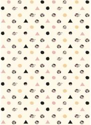 Komar vlies fotótapéta Dumbo - Angles & Dots 200 cm x 280 cm