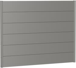 Biohort kerítés panel 180 cm x 135 cm kvarcszürke metál