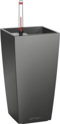 Lechuza Maxi-Cubi oszlopkaspó antracit metál 14 cm x 14 cm