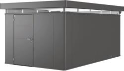 Biohort CasaNova melléképület 3 m x 5 m szürke metál balos ajtóval 530 x 330 cm (52017)