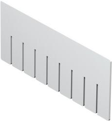 Eurobox-System Eurobox-rendszer Tauro elválasztó fehér 25, 7 cm x 11 cm (251103-970)