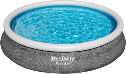Bestway Fast Set puhafalú medence 457 cm x 84 cm kerek