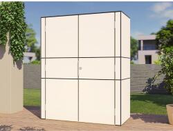 Bertilo HPL Highboard kerti szekrény 155 cm x 75 cm x 193 cm Fehér FSC