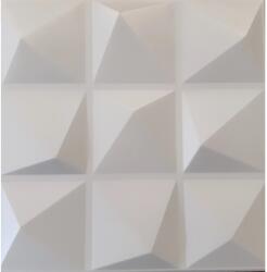 Saarpor 3D Burkolólap Kristal (60010)