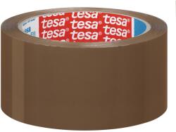 tesa tesapack Strong csomagolószalag 66 m x 50 mm barna (57168-00000-05)