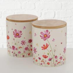  Cosmea tárolóedény-készlet 2 részes 17 cm x 14 cm x 17 cm (2011842)