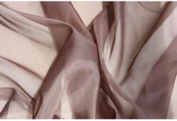  Függöny voile barna 11101/19 180 cm magas méteráru (74115)